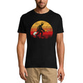 ULTRABASIC Men's Vintage T-Shirt Retro Fisherman - Fishing Funny Fish Pole Humor Tee Shirt