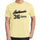 36 Authentic Yellow Mens Short Sleeve Round Neck T-Shirt - Yellow / S - Casual
