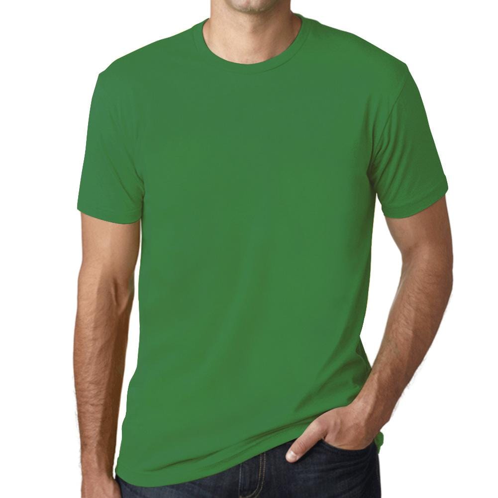 Simple Order Custom Men's Crew Neck T-shirt Your multicolor design on the t-shirt color of your choice (43 colors)