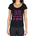 38 And Never Felt So Good, Black, Women's Short Sleeve Round Neck T-shirt, Birthday Gift 00373