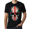 ULTRABASIC Graphic Men's T-Shirt - United Kingdom Skull Shirt - Great Britain Tee