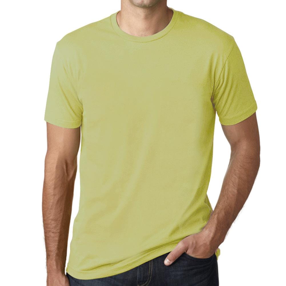 Simple Order Custom Men's Crew Neck T-shirt Your multicolor design on the t-shirt color of your choice (43 colors)