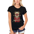 ULTRABASIC Women's Organic T-Shirt - Day of the Dead - Día de Muertos Shirt