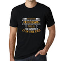 T-shirt ULTRABASIC pour hommes Gardez la foi, tout en vaudra la peine - Chemise religieuse