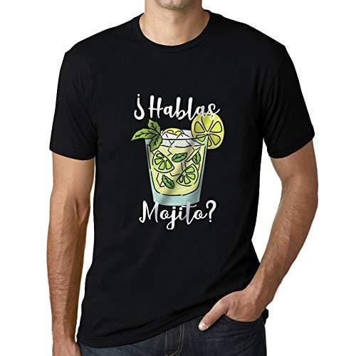 Ultrabasic - Homme T-Shirt Graphique Hablas Mojito