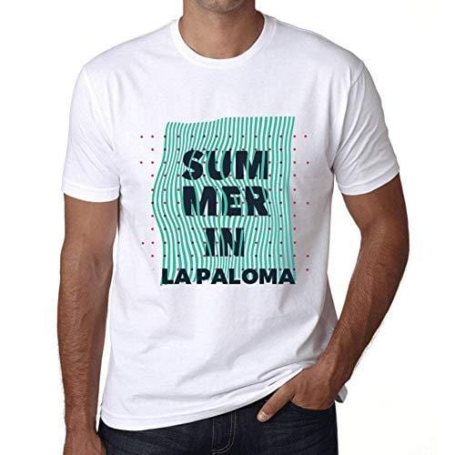 Ultrabasic - Homme Graphique Summer in LA Paloma Blanc