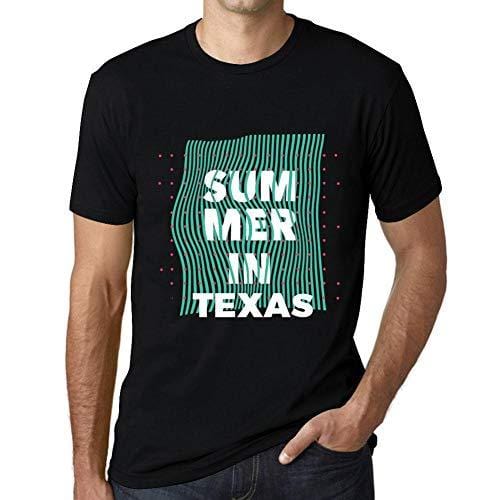 Ultrabasic - Homme Graphique Summer in Texas Noir Profond