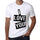 Ultrabasic - Homme T-Shirt Graphique I Love You T-Shirt Cadeau Lettre d'impression Blanc