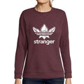 Ultrabasic - Femme Imprimé Graphique Sweat-Shirt Casual Sweatshirt Monster