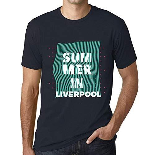 Ultrabasic - Homme Graphique Summer in Liverpool Marine