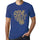 Ultrabasic - Homme T-Shirt Graphique Save The Bees Royal