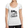 Ultrabasic - Tee-Shirt Femme col Rond Décolleté I Smell Children Halloween Lettre T-Shirt imprimé Blanco