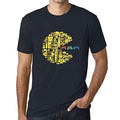 Ultrabasic - Graphique Homme Classique Vintage Manette T-Shirt Esports Cadeau Imprimé Tée-Shirt Marine
