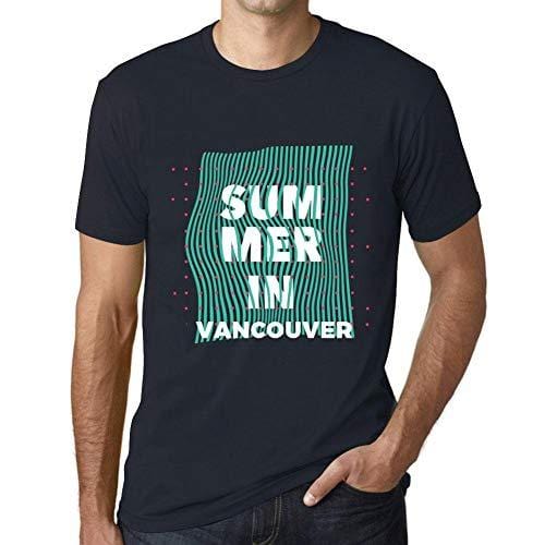 Ultrabasic - Homme Graphique Summer in Vancouver Marine