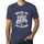 Ultrabasic - Homme T-Shirt Graphique Made in 1990 Idée Cadeau T-Shirt pour Le 30e Anniversaire Denim