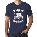 Ultrabasic - Homme T-Shirt Graphique Made in 1960 Idée Cadeau T-Shirt pour Le 60e Anniversaire French Marine