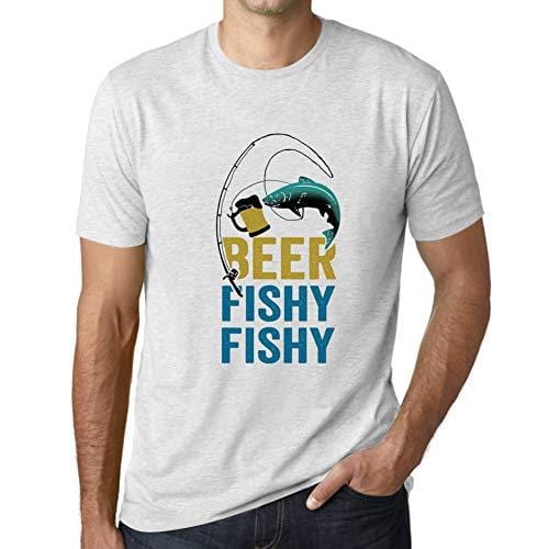 Ultrabasic - Homme T-Shirt Graphique Beer Fishy Fishy