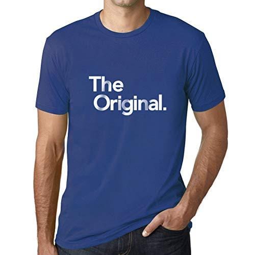 Ultrabasic - Homme T-Shirt Graphique L'original Royal