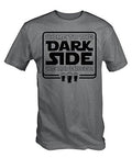 Men's T-shirt Come To The Dark Side We Have Beer Dark Grey
