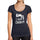 Ultrabasic - Tee-Shirt Femme col Rond Décolleté I Smell Children Halloween Lettre T-Shirt imprimé French Marine