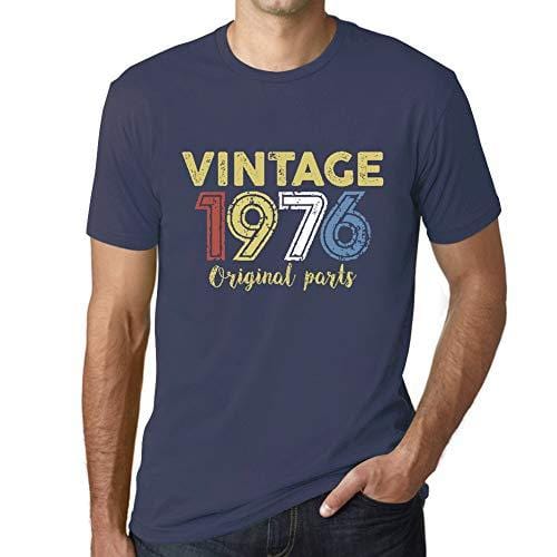 Ultrabasic - Homme Graphique Vintage 1976 T-Shirt Denim