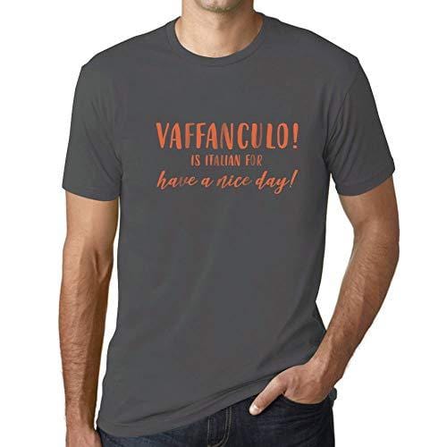 Ultrabasic - Homme T-Shirt Graphique Vaffanculo is Italian for Have a Nice Day