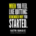 Remeber why you started