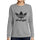 Ultrabasic - Femme Imprimé Graphique Sweat-Shirt Casual Sweatshirt Monster