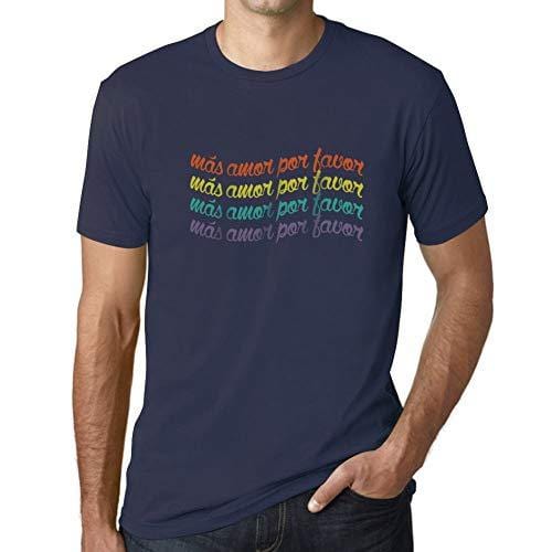 Ultrabasic - Homme T-Shirt Graphique Más Amor por Favor