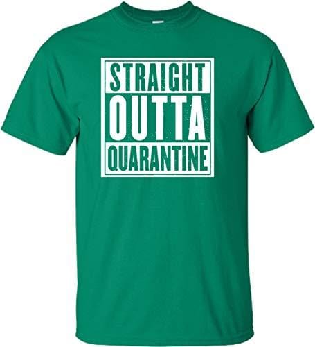 Adult Straight Outta Quarantine T-Shirt