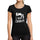 Ultrabasic - Tee-Shirt Femme Manches Courtes I Smell Children Halloween Lettre T-Shirt imprimé Noir Profond