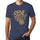 Ultrabasic - Homme T-Shirt Graphique Save The Bees Denim