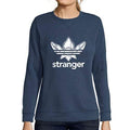 Ultrabasic - Femme Imprimé Graphique Sweat-Shirt Casual Sweatshirt Monster