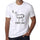 Ultrabasic - Homme T-Shirt Graphique Kendrick Llama Blanc