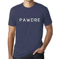 Ultrabasic - Homme T-Shirt Graphique Pawdre