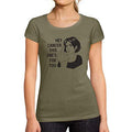 Ultrabasic - Tee-Shirt Femme Manches Courtes Hey Cancer This is for You
