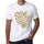 Ultrabasic - Homme T-Shirt Graphique Save The Bees Blanc