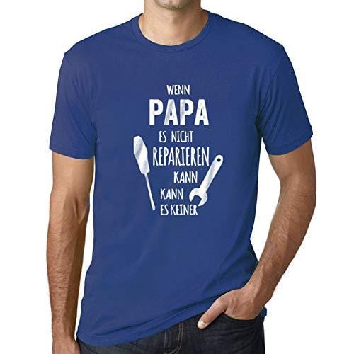 Ultrabasic - Homme T-Shirt Graphique Wenn Papa ES Nicht Repairen Kann