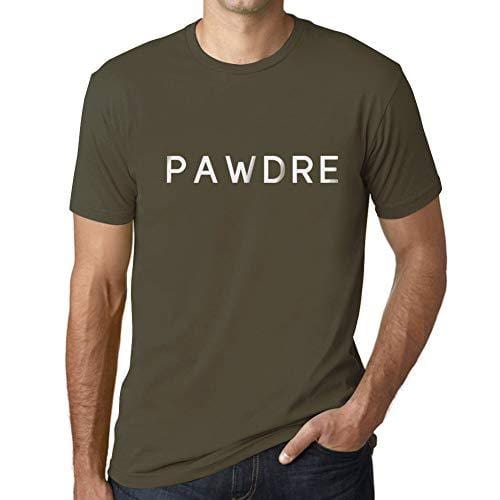 Ultrabasic - Homme T-Shirt Graphique Pawdre