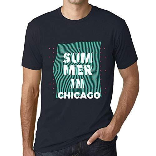 Ultrabasic – Homme Graphique Summer in Chicago Marine