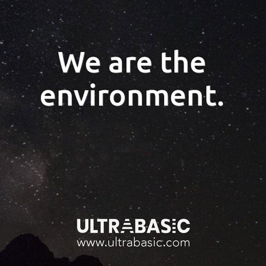 We are the environment