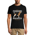 ULTRABASIC Herren-Grafik-T-Shirt Best Hunter Foxhound – süßes Hunde-Shirt für Männer
