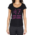 47 And Never Felt Better Women's T-shirt Black Birthday Gift 00408