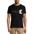 ULTRABASIC Men's T-Shirt Controller Game Heartbeat - Birthday Gift for Gamers