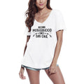 ULTRABASIC Women's T-Shirt Rocking Motherhood Since Day One - Short Sleeve Tee Shirt Tops
