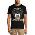 T-shirt ULTRABASIC pour hommes, ne sous-estimez jamais la puissance d'une chemise d'ambition de joueur