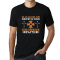 ULTRABASIC Men's T-Shirt We Need to Have Faith - Christian Religious Shirt