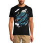 ULTRABASIC Men's Torn T-Shirt Ostrich - Short Sleeve Shirt for Men