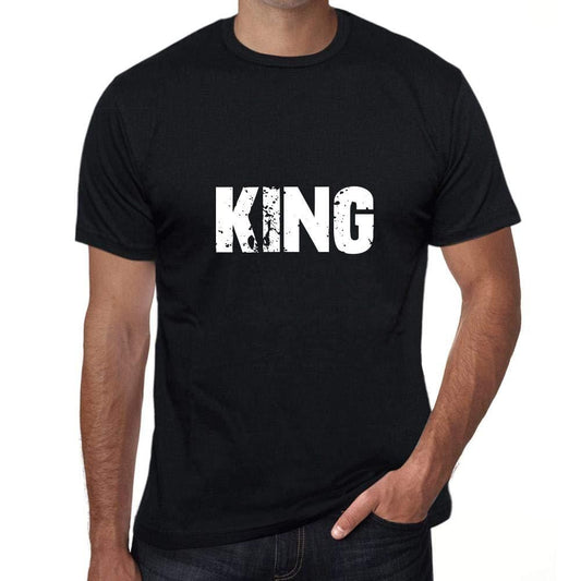 Ultrabasic ® Nom de Famille Fier Homme T-Shirt Nom de Famille Idées Cadeaux Tee King Noir Profond