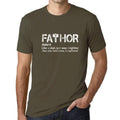 Ultrabasic - Homme T-Shirt Graphique FA-Thor Army